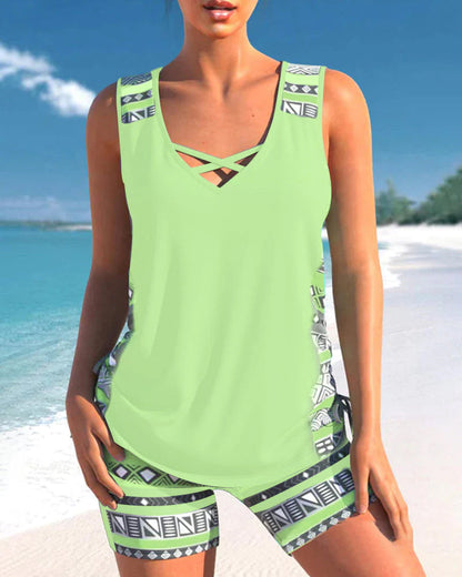 Naomi | Comfortabele Tankini