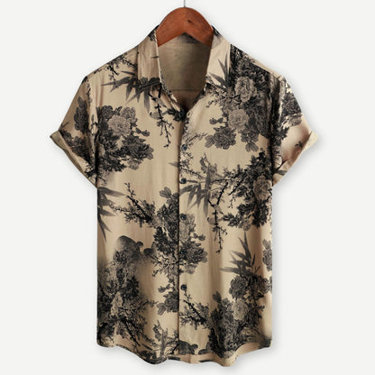 Marcus | Casual Rozen Shirt