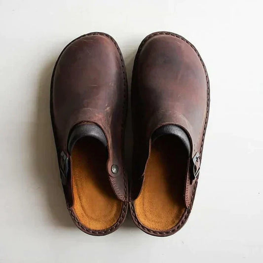 Unisex | Lederen clogs