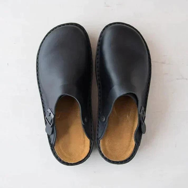 Unisex | Lederen clogs