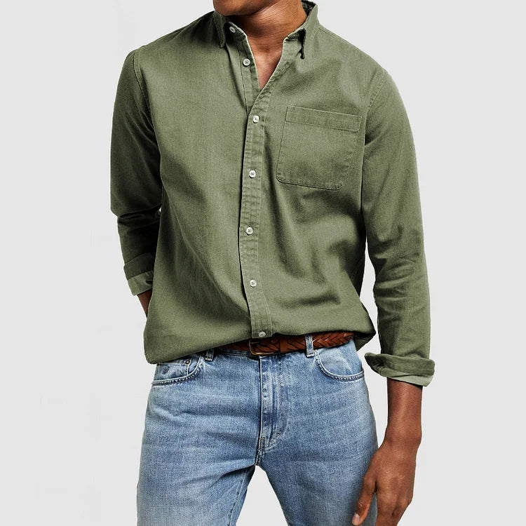 Alexander - Casual Zakelijk Shirt