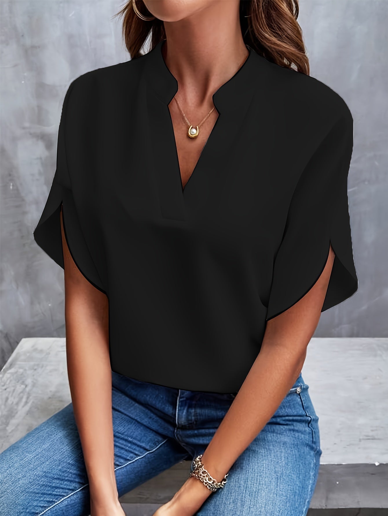 Noa | Flared Sleeve Blouse