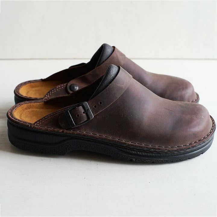 Unisex | Lederen clogs