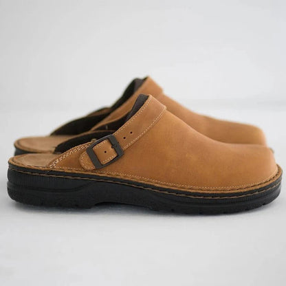 Unisex | Lederen clogs