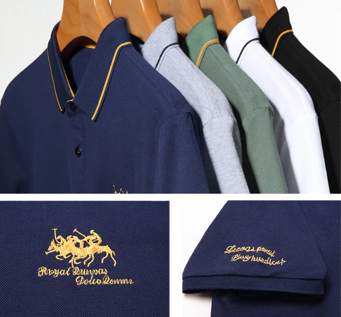 Roderick | Premium Polo Shirt