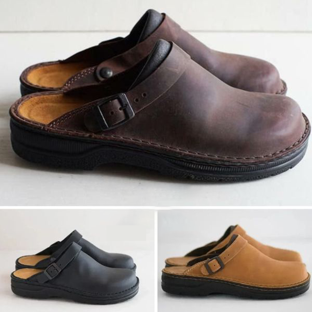 Unisex | Lederen clogs