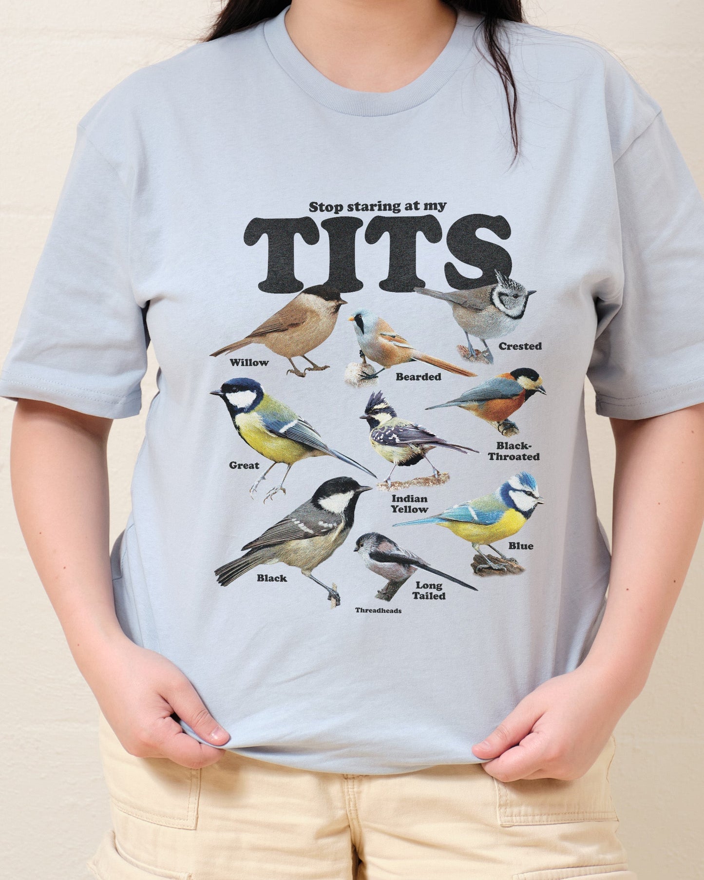 "Stop Staring At My Tits" Unisex T-Shirt