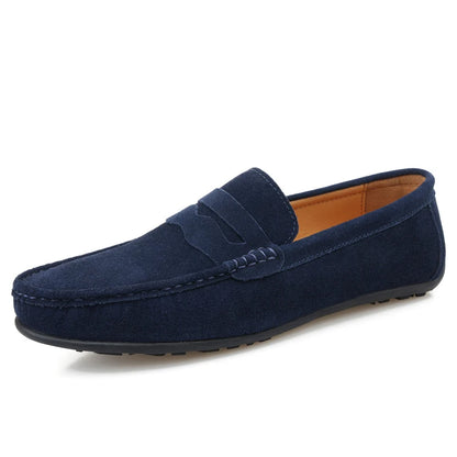 Royce | Suède Loafers