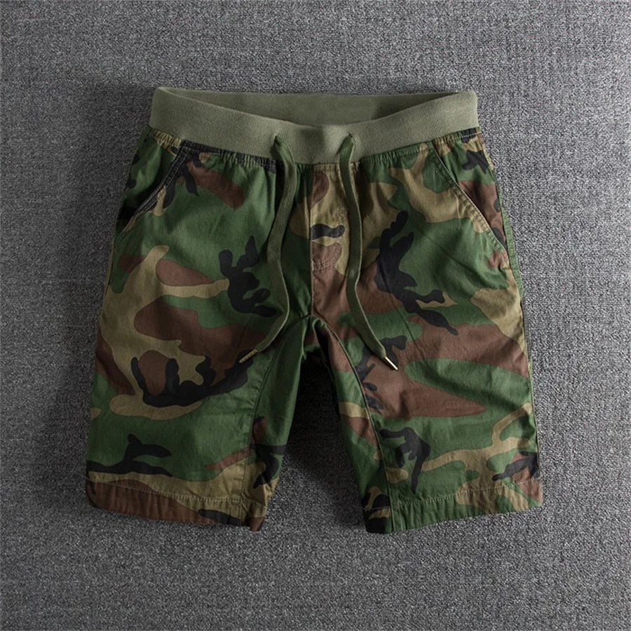 Robert | Camouflage Shorts