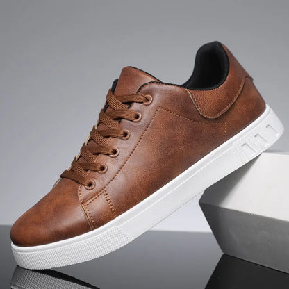 Lucas | Leren Sneakers