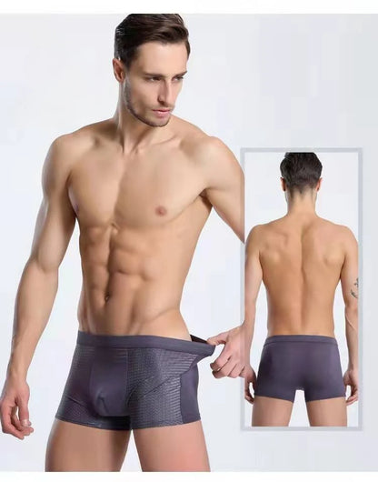 Daan | Bamboe Boxer Shorts ( 4 pack)