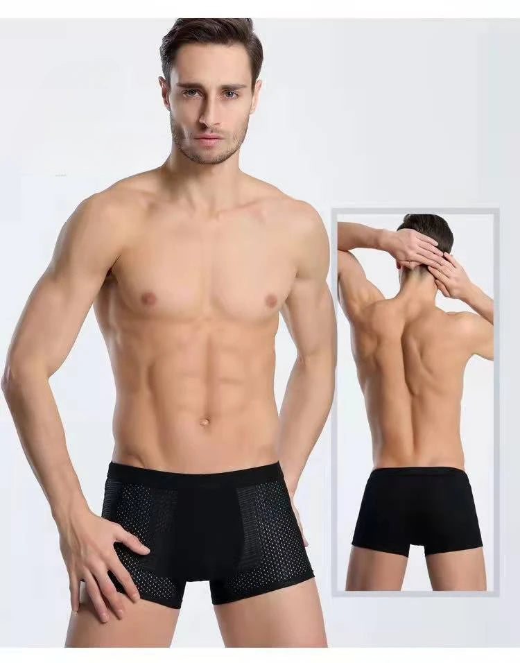 Daan | Bamboe Boxer Shorts ( 4 pack)