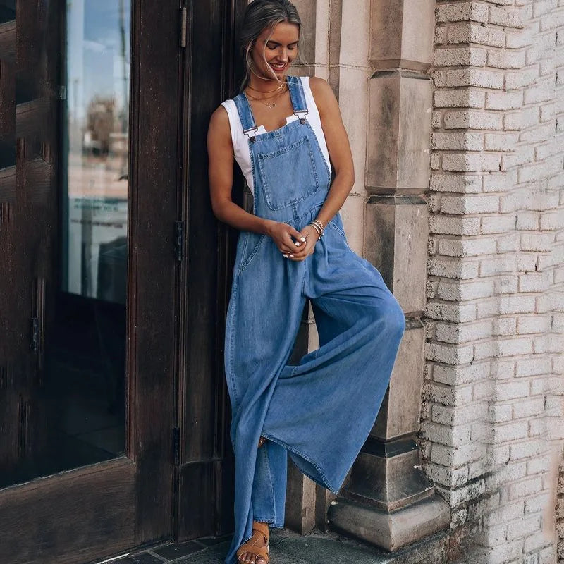 Annelies | Denim Jumpsuit