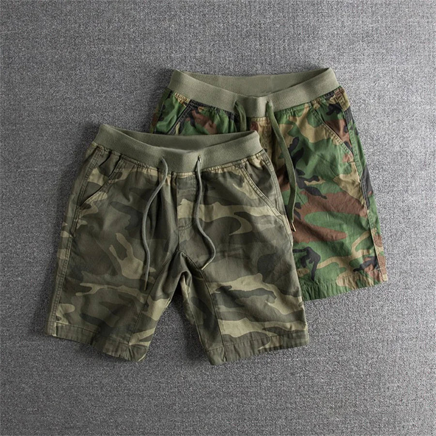 Robert | Camouflage Shorts