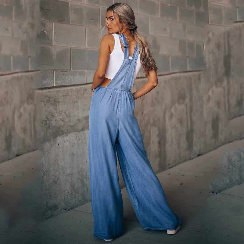 Annelies | Denim Jumpsuit