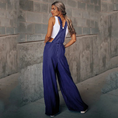 Annelies | Denim Jumpsuit