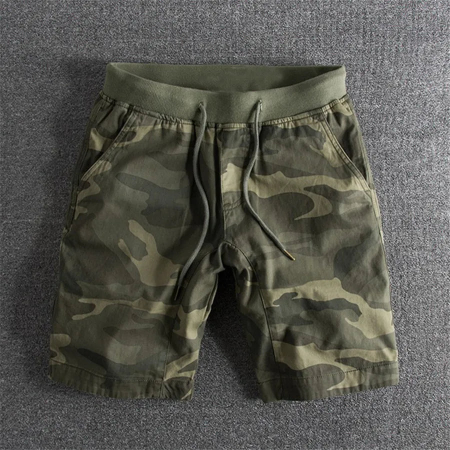 Robert | Camouflage Shorts