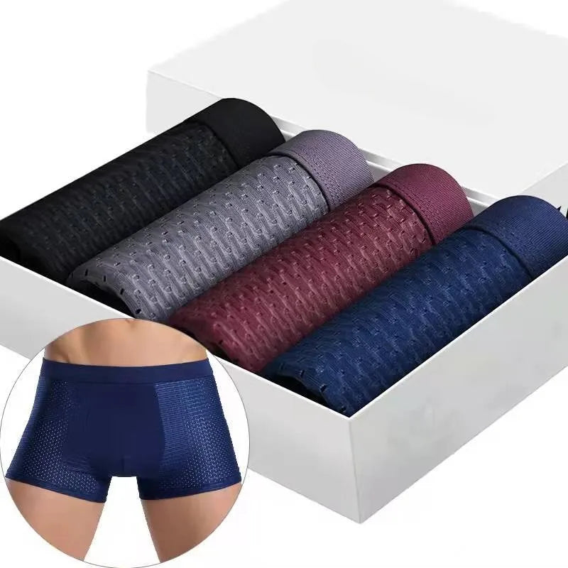 Daan | Bamboe Boxer Shorts ( 4 pack)