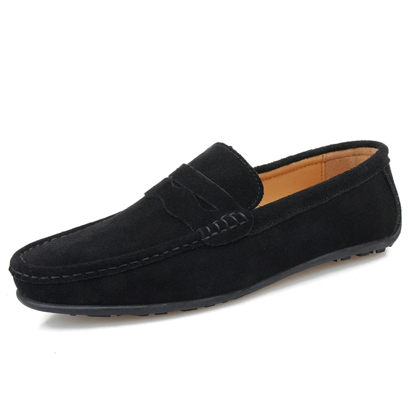 Royce | Suède Loafers