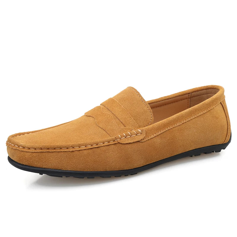 Royce | Suède Loafers