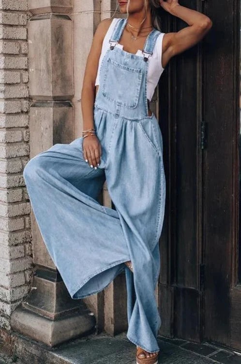 Annelies | Denim Jumpsuit