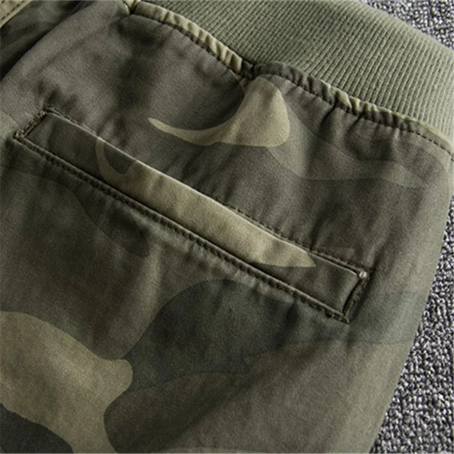 Robert | Camouflage Shorts