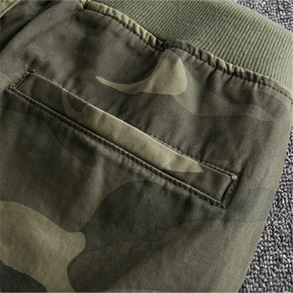 Robert | Camouflage Shorts