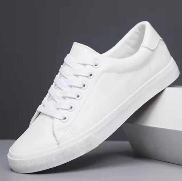 Lucas | Leren Sneakers