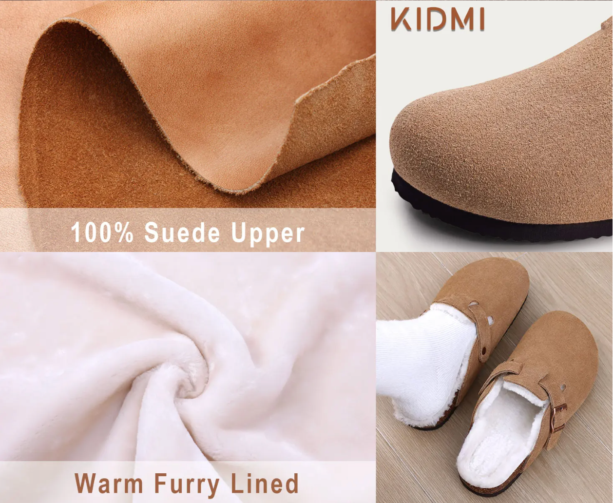 KIDMI | Stijlvolle en Comfortabele Instappers - Unisex