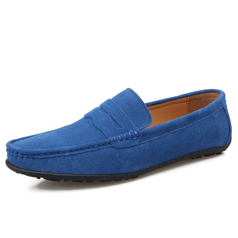 Royce | Suède Loafers