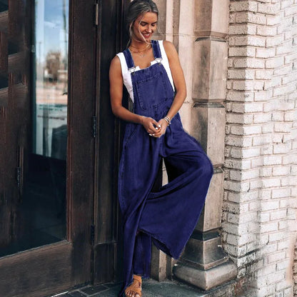 Annelies | Denim Jumpsuit