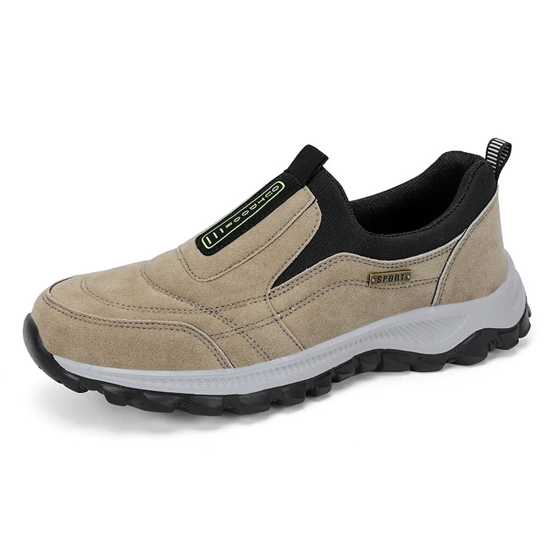 Outdoor Wandelschoenen met Orthopedische Zool