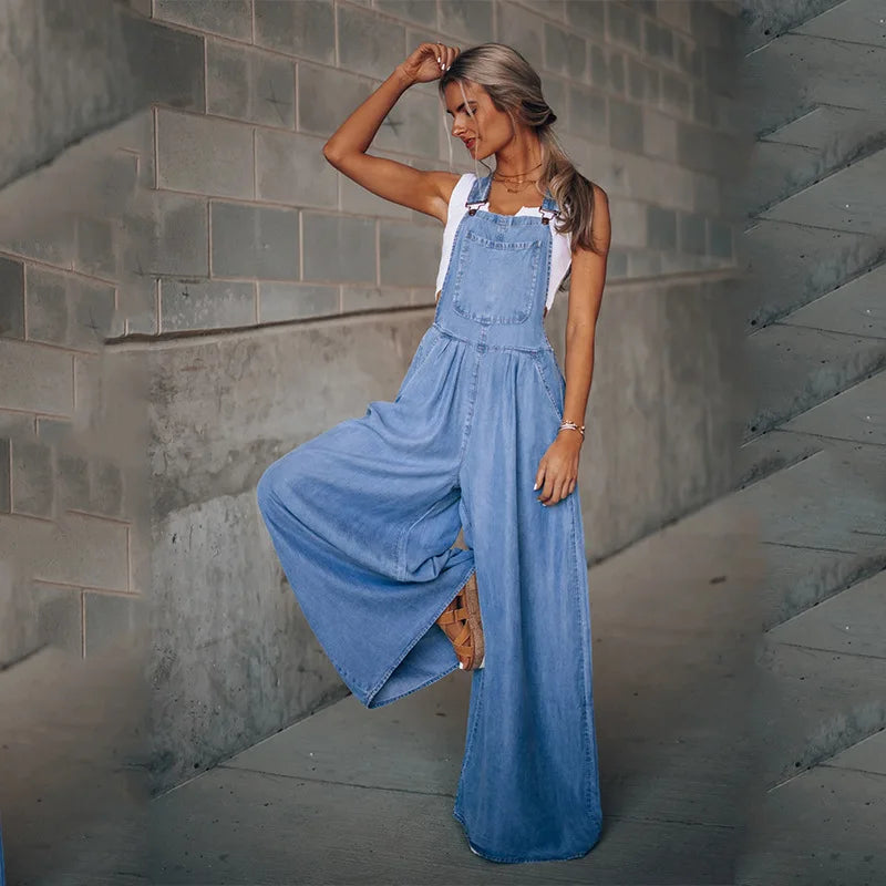 Annelies | Denim Jumpsuit