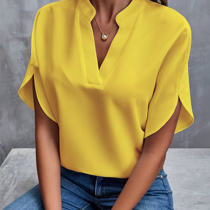 Noa | Flared Sleeve Blouse