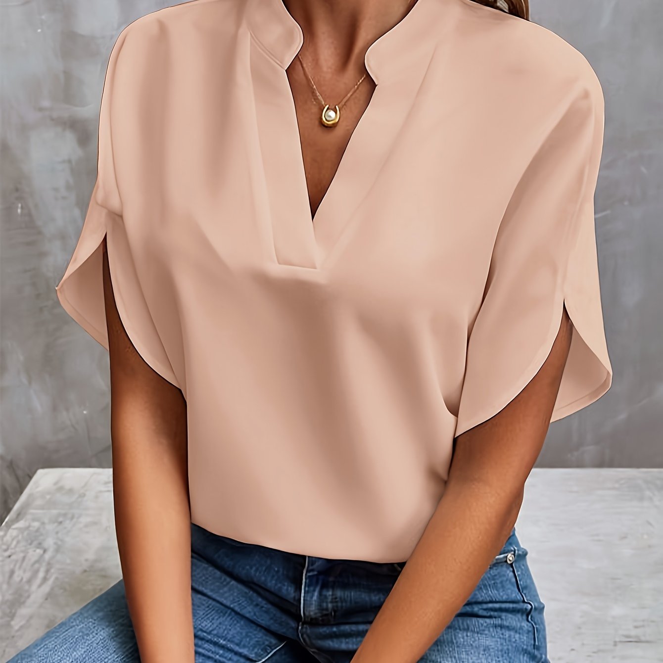 Noa | Flared Sleeve Blouse