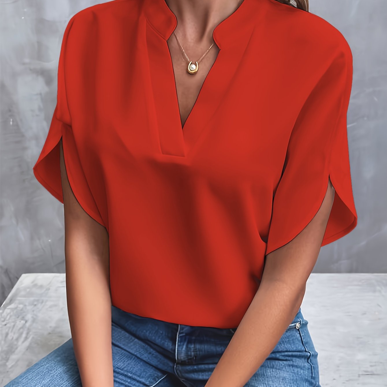 Noa | Flared Sleeve Blouse