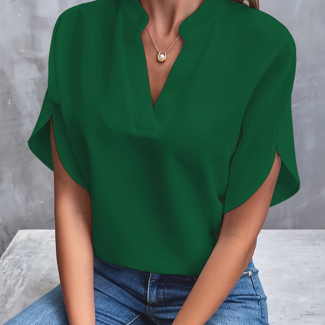 Noa | Flared Sleeve Blouse