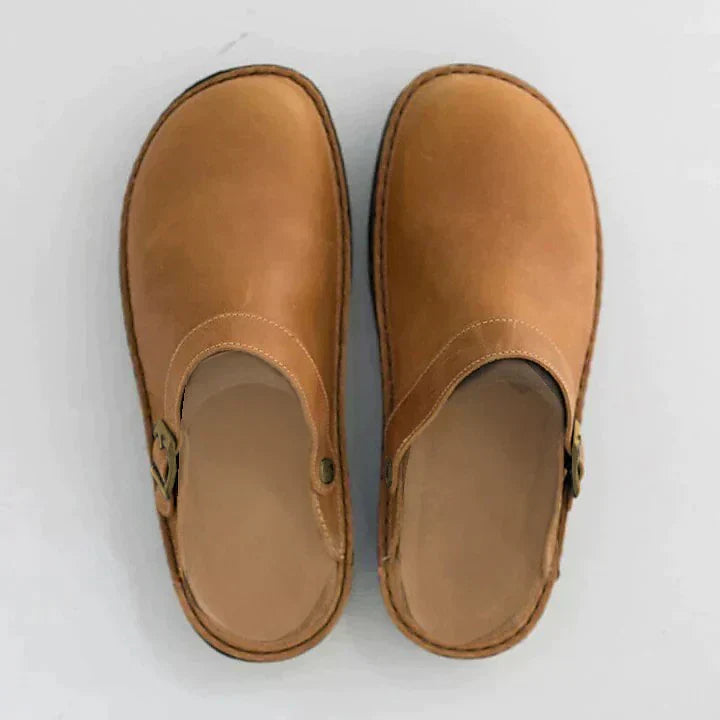 Unisex | Lederen clogs